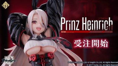 Photo of Thighs & bold poses! “Azur Lane”: Prinz Heinrich, a relentless “Prinz Heinrich” is turned into a three-dimensional figure in an in-game illustration pose – the volume of her hair is also amazing