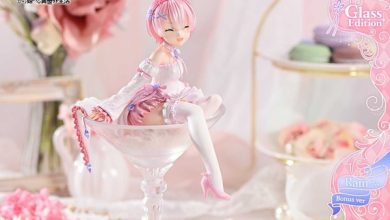 Photo of “Re:Zero” “It’s already cute enough” Lamb is dressed in a slit on top of the glass♪ An elegant figure has been released!