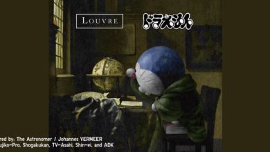 Photo of Uniqlo will be releasing Doraemon & Louvre Museum UT in late May! Four artistic and casual types, including Doraemon and Nobita, who watch “Mona Lisa”