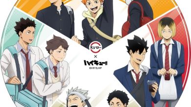 Photo of “Haikyu!!!” To the peak of “delicious”! Hinata, Tsukishima, Oikawa, Kuroo and others gather at Sushiro♪ Sushi with merchandise is now available