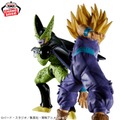 Son Gohan vs. Cell recreates the final battle! Prize figures to be displayed in order for 