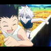 We're friends no matter where we are!! Enjoy famous scenes of Gon & Killua in 