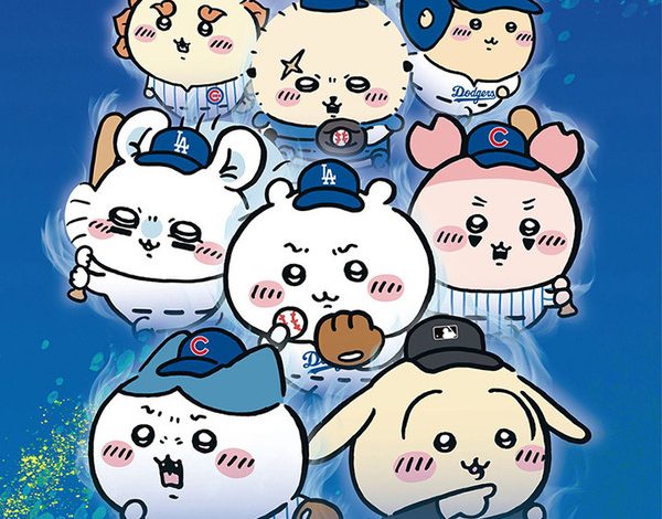 chiikawa,-hachiware,-rabbit-is-the-dodgers-and-cubs!?-“chiikawa-x-mlb-tokyo-series”-goods-now-available♪