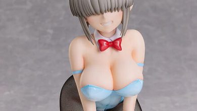 Photo of Her thighs and body are tight! “Uzaki-chan ω” Uzaki Yanagi has three-dimensionalized “cloth” fishnet stocking bunny girl – 1/4 scale and size DEKAI