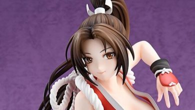 Photo of A huge body hidden from the costume! Reservation deadline for the “Shiranai Mai” figure from the “KOF” series is approaching