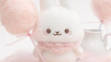 Photo of “Sugar Coco Mu” new “fluffy” goods in cute pastel colors are now available ♪ Plush toy series, pouches, etc.