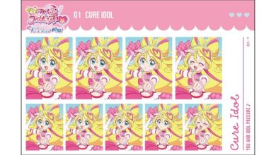 Photo of “KimiPri” Cure idols are coming to Nagoya! Exhibition merchandise and other ID photo-style stickers are also available