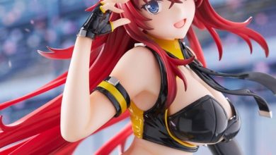 Photo of “High School D×D” is super huge! Manager Rias becomes the “Race Queen” ♪ 1/3.5 scale figure now available